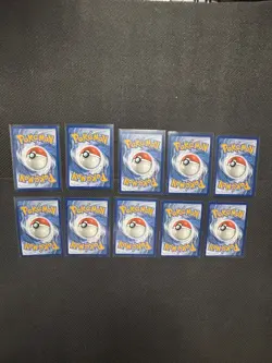 Pokemon Mega Evolution ex Double Rare 5 Complete Sets of 10 NM - Image 4