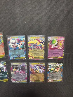 Pokemon Mega Evolution ex Double Rare 5 Complete Sets of 10 NM - Image 5