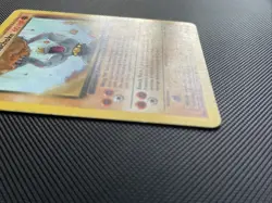 Pokemon TCG Dark Machoke Team Rocket Set 40/82 Regular - PLAYED - Image 2