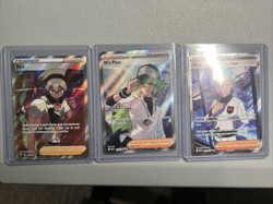 Pokemon Trainer bundle Bea 180/185, Archer 223/182, N's Plan 163/086 Black Bolt - Image 1