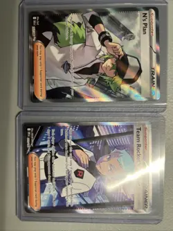 Pokemon Trainer bundle Bea 180/185, Archer 223/182, N's Plan 163/086 Black Bolt - Image 2