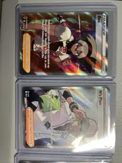 Pokemon Trainer bundle Bea 180/185, Archer 223/182, N's Plan 163/086 Black Bolt - Image 3