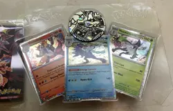 Pokemon Charizard Collector's Treasure Chest/Lunch Box Promos, Binder, Coin - Image 2