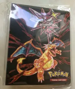 Pokemon Charizard Collector's Treasure Chest/Lunch Box Promos, Binder, Coin - Image 3