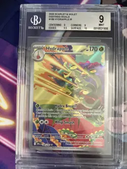 Pokemon All Beckett 10 Graded Slab Lot #5 - Image 2