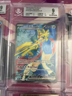 Pokemon All Beckett 10 Graded Slab Lot #5 - Image 5