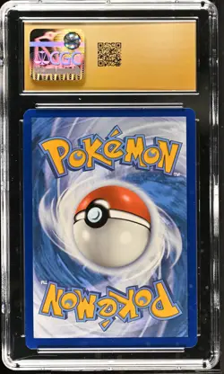 MANTYKE Paradox Rift Illustration Rare #189 CGC 10 Pristine Pokemon [Nostalgium] - Image 2