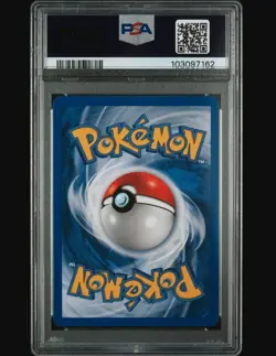 Pokemon Ninetales Holo 13/130 Base Set II PSA 8 NM-MT Englisch - Image 2