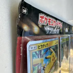 (Sealed) "Pikachu's New Friends" - Japanese Sun & Moon Promo Set sm0 Pokemon TCG - Image 3
