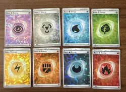 Pokemon TCG Basic Energy Terapagos UPC Promo Set Terastal - Image 1