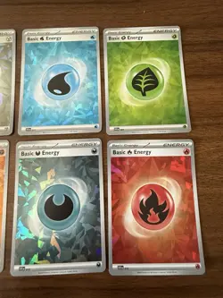 Pokemon TCG Basic Energy Terapagos UPC Promo Set Terastal - Image 2