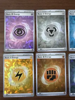 Pokemon TCG Basic Energy Terapagos UPC Promo Set Terastal - Image 3