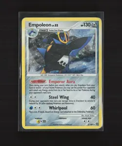 Empoleon 2/100 Stormfront Holo Rare Pokemon Card - Image 1