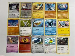 Pokemon Card Lot Of 100 Cards - Image 3