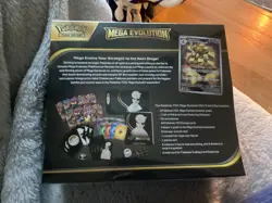 Pokemon TCG Mega Evolutions Gardevoir Elite Trainer Box plus Yveltal promo card. - Image 2