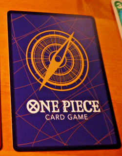 ONE PIECE JAPANESE CARD PROMO GAME CARTE ST02-013 SR ST MINT - Image 2