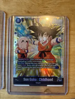 Dragon Ball Super Fusion World Foil Card Lot All Rares - Image 2
