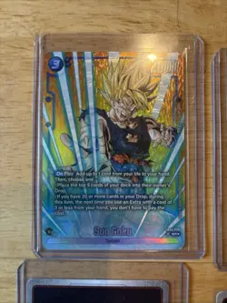 Dragon Ball Super Fusion World Foil Card Lot All Rares - Image 3