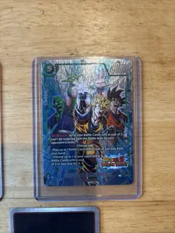 Dragon Ball Super Fusion World Foil Card Lot All Rares - Image 4