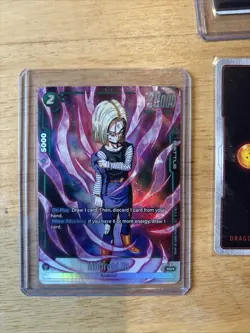 Dragon Ball Super Fusion World Foil Card Lot All Rares - Image 5