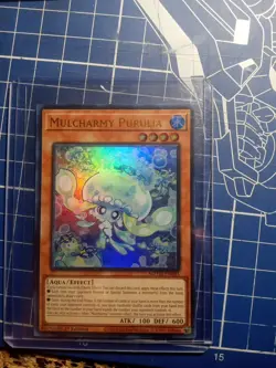 yugioh card mulcharmy purulia ultra rare maze of the masters new - Image 1