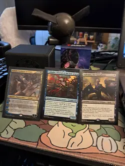Ashiok, Sculptor of Fears Planeswalker NM 60card Deck Theros Beyond Sleeved+more - Image 1