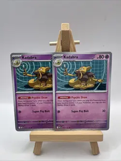 Kadabra 055/132 Non Holo Uncommon ME01: Mega Evolution Pokemon Card English NM - Image 3