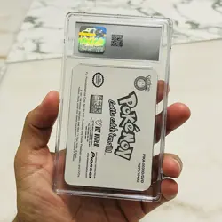 CGC 8.5 Pikachu Raichu Pioneer Lenticular Viz Video PIKA-0030 Video Pokemon Card - Image 4