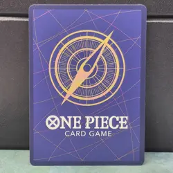 Gum-Gum Giant OP09-078 Foil PRB-02 Near Mint Card Game TCG Rare Purple NM - Image 2