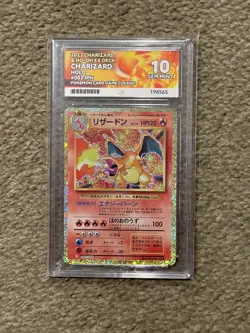 ACE 10 Charizard & Ho-Oh Deck Charizard 003/032 Pokemon Card Japanese Collection - Image 1