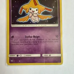 Shining Jirachi - 42/73 - Pokemon Shining Legends Sun & Moon Ultra Rare Card NM - Image 4