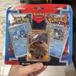 Pokemon Trading Card Game Includes 3 Foil Cards NEW SEALED *PACKING HAS WEAR* A - Image 1