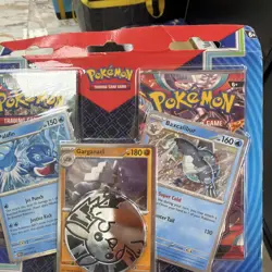 Pokemon Trading Card Game Includes 3 Foil Cards NEW SEALED *PACKING HAS WEAR* A - Image 2