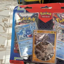 Pokemon Trading Card Game Includes 3 Foil Cards NEW SEALED *PACKING HAS WEAR* A - Image 3