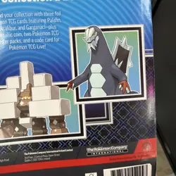 Pokemon Trading Card Game Includes 3 Foil Cards NEW SEALED *PACKING HAS WEAR* A - Image 5