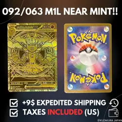 Mega Lucario ex MUR 092/063 M1L Mega Brave NEAR MINT Japanese Pokemon Card 2025 - Image 1