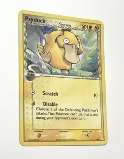 Psyduck 81/110 Delta Species Holon Phantoms Pokemon Card LP Light Play - Image 3
