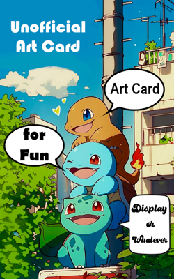 ART CARD Pokemon Lakers NBA King Lebron James V Charizard Illustration TEXTURED - Image 2