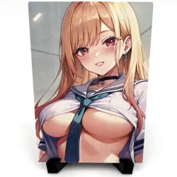 My Dress-Up Darling Marin Kitagawa Sexy Anime Waifu Girl Goddess Story Art Card - Image 1