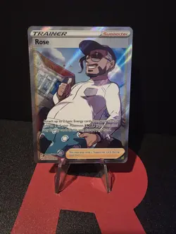 Rose (Full Art) 071/072 Shining Fates NM Pokemon Card TCG - Image 1