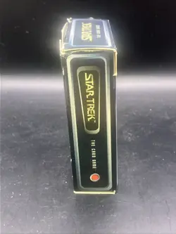 1996 Fleer Skybox Star Trek The Card Game 65 CCG Cards with Rulebook OPEN BOX - Image 3