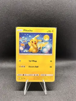 Pokemon Pikachu TCG Unified Minds Common Card 56/236 - Image 1