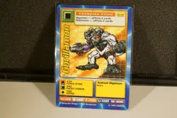 M - 1999 Digital Digimon Monsters Gorillamon Card #BO-19 (#2743) - Image 1