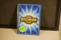 M - 1999 Digital Digimon Monsters Gorillamon Card #BO-19 (#2743) - Image 2