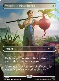 The Office 🔥 MTG Secret Lair - Dwight's Destiny Foil Edition 🔥 PRESALE 10/28 - Image 2