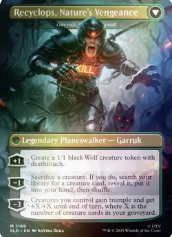 The Office 🔥 MTG Secret Lair - Dwight's Destiny Foil Edition 🔥 PRESALE 10/28 - Image 3
