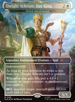 The Office 🔥 MTG Secret Lair - Dwight's Destiny Foil Edition 🔥 PRESALE 10/28 - Image 4