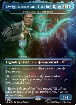 The Office 🔥 MTG Secret Lair - Dwight's Destiny Foil Edition 🔥 PRESALE 10/28 - Image 5