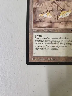 2 x MTG Antiquities Ornithopter - Image 5