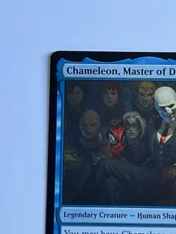 Chameleon Master of Disguise 27 MTG Marvels Spider-Man 2025 Near Mint Non Foil - Image 5